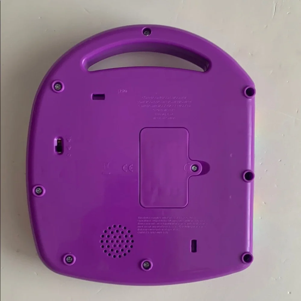 Fisher-Price Storybook Rhymes Musical Book - Purple